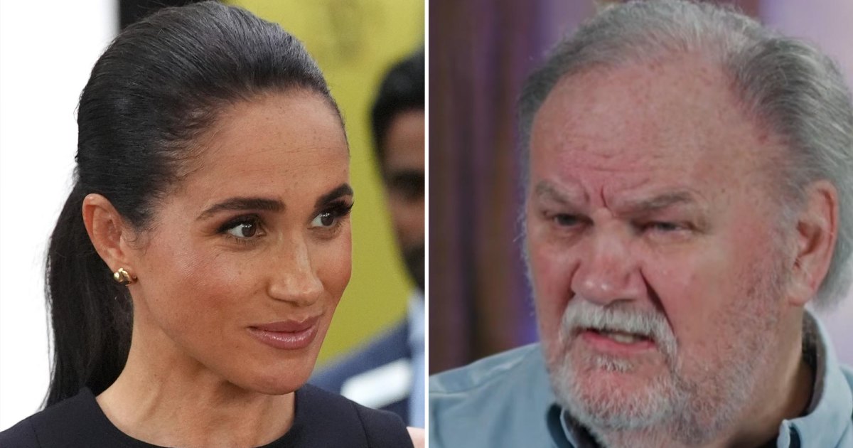 Meghan Markle’s Estranged Father Speaks Out, DWTS’ Maks Praises Alan and More Top Us Stories