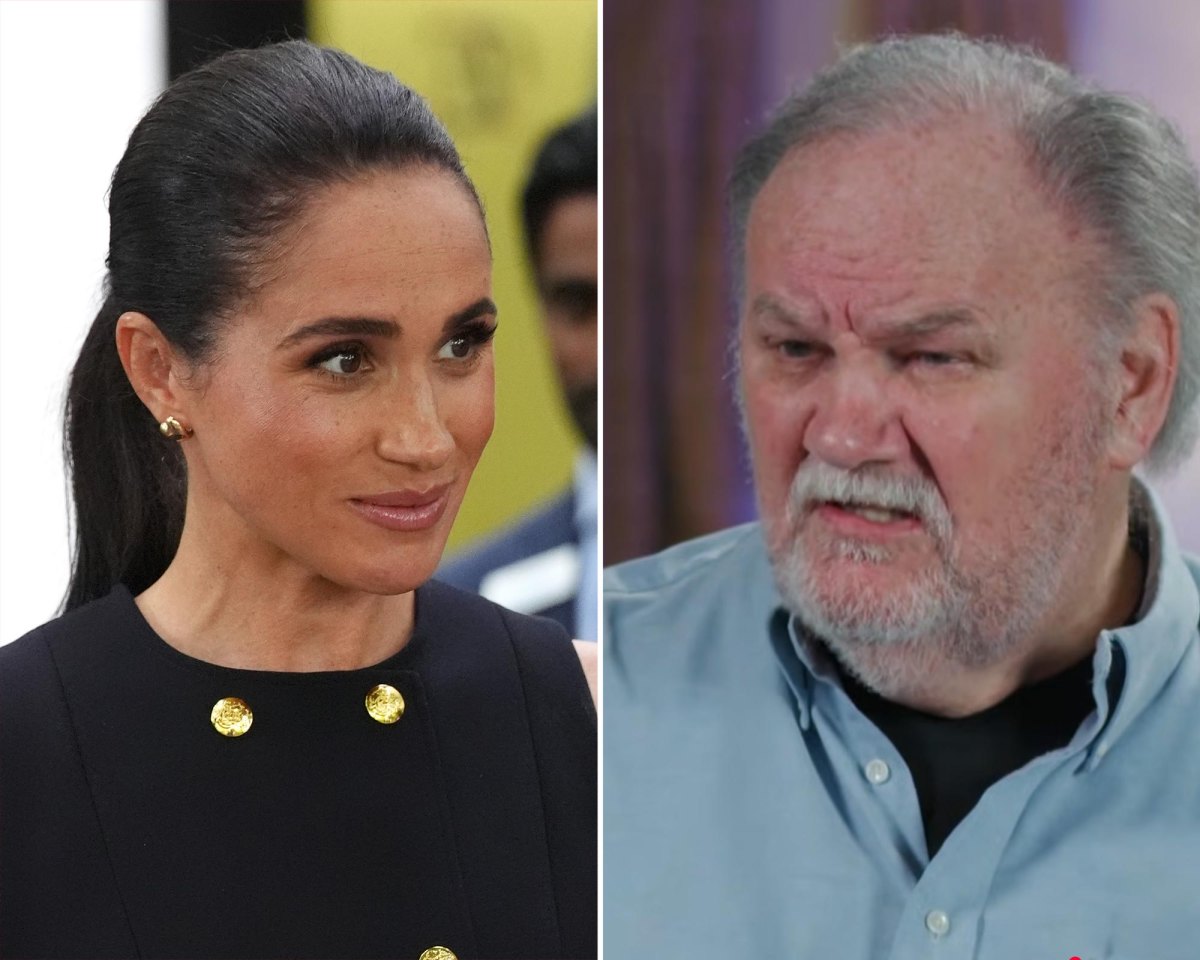 Meghan Markles Estranged Father Speaks Out DWTS Maks Praises Alan and More Top Us Stories