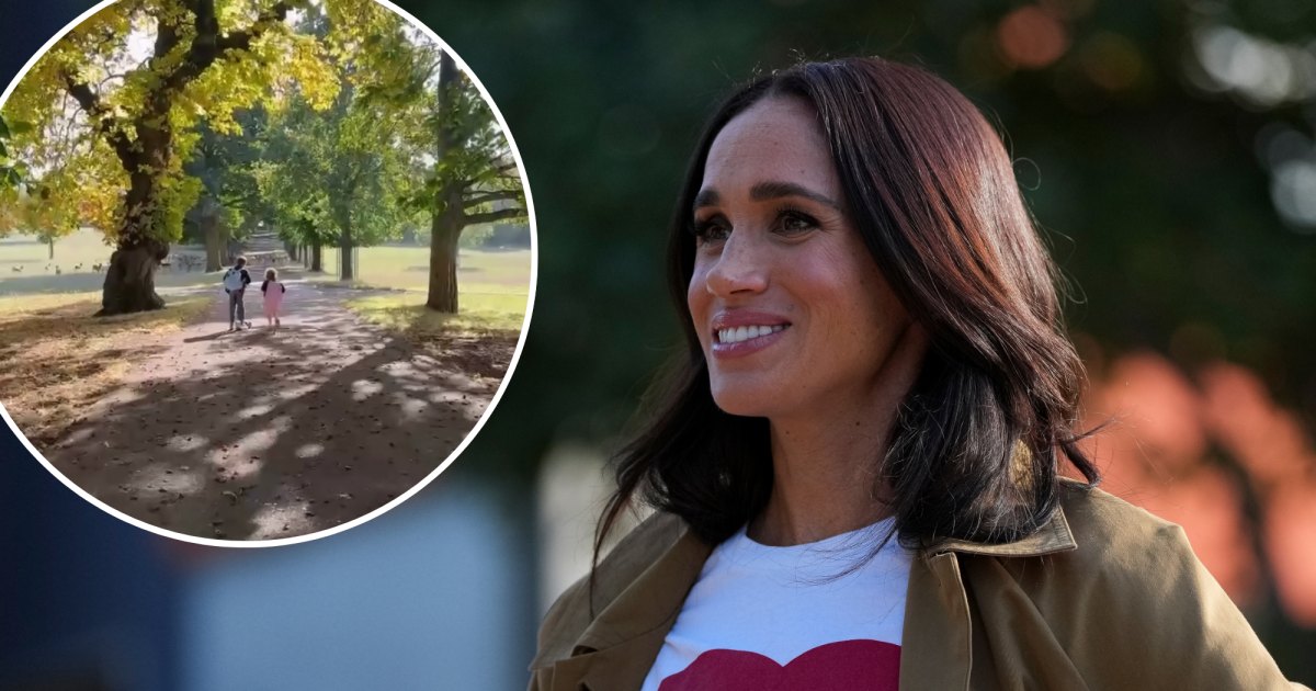 Meghan Markle Shares Rare Glimpse of Kids Archie and Lilibet After Moving Back to the U.K. Meghan Markle Shares Rare Glimpse of Kids Archie and Lilibet After Moving Back to the U.K.