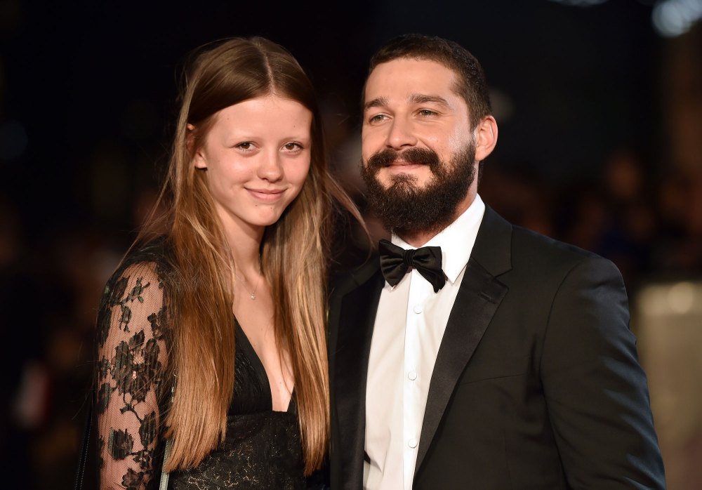 Mia Goth Files for Divorce From Shia LaBeouf 1 Year After Split