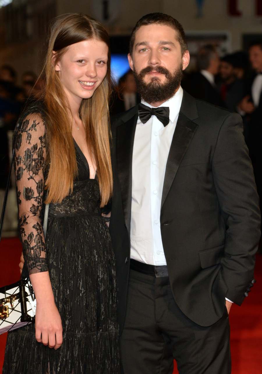 Mia Goth and Shia LaBeouf Ups and Downs Feature