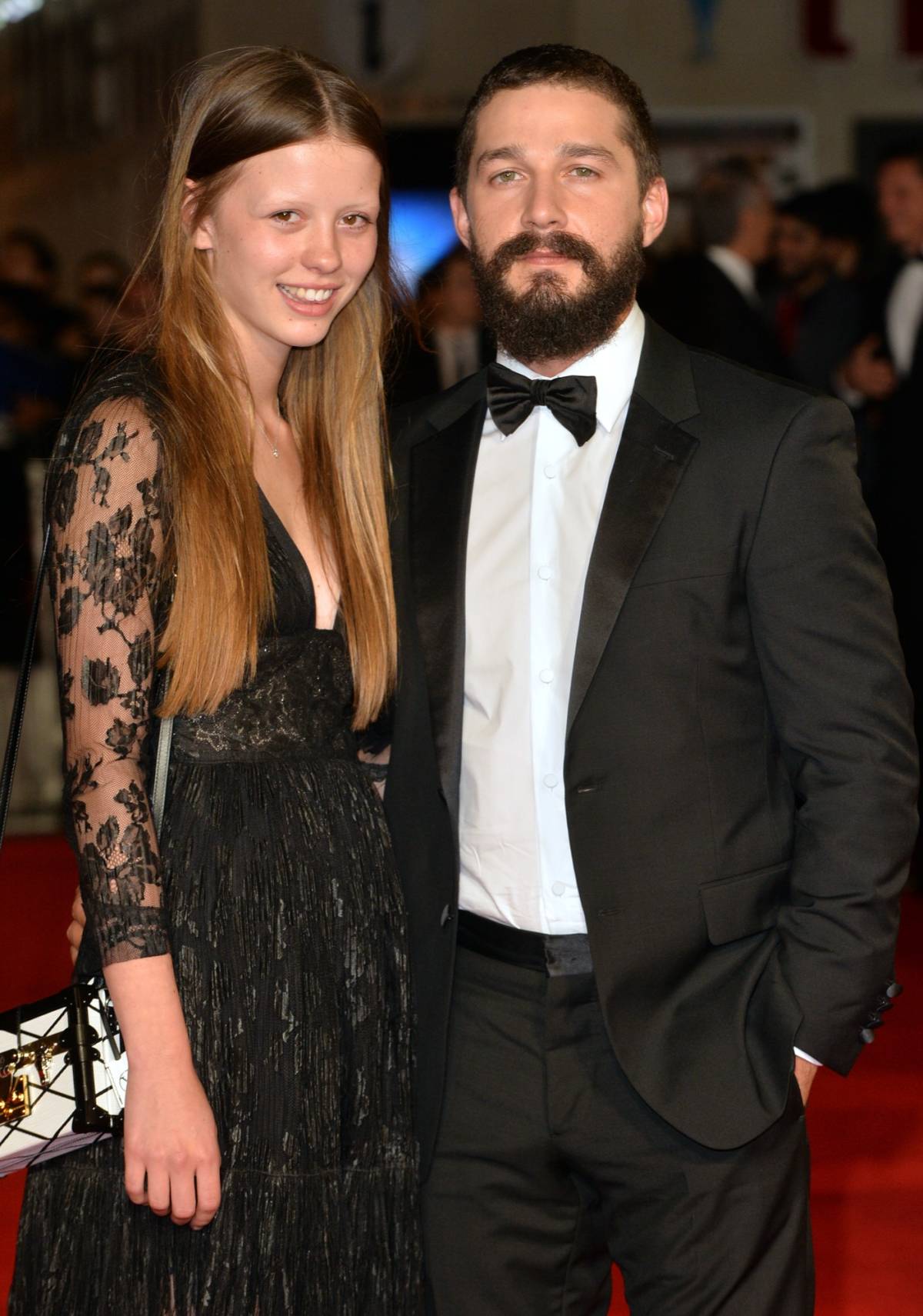 Mia Goth and Shia LaBeouf Ups and Downs Feature