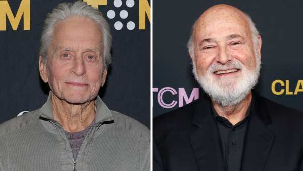 Michael Douglas Recalls 'Heartbreaking' Talk With Rob Reiner About Their Troubled Sons Before Death