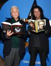 Michael Douglas and Alice Cooper SiriusXM Studios Hot Pics