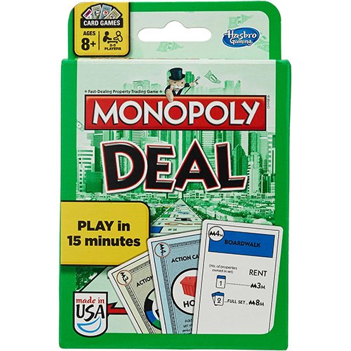 Monopoly Card Game