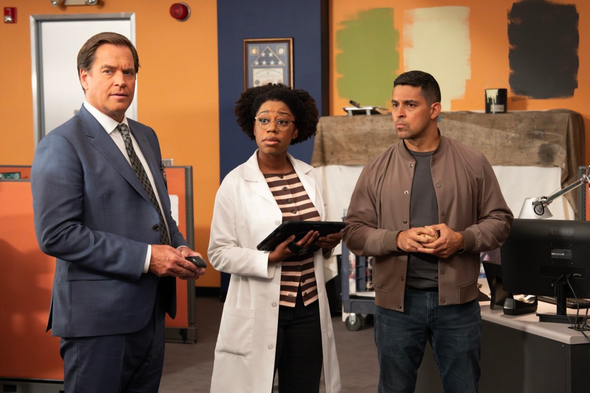 NCIS Boss Breaks Silence on Spoilers Shooting Michael Weatherly Return and New Director Bombshell Feature