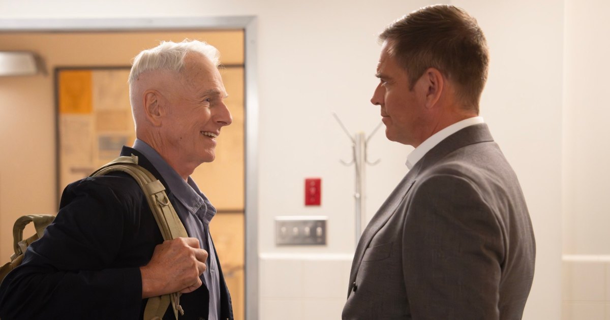 Mark Harmon and Michael Weatherly Reuniting on NCIS: Origins After 10 Years Mark Harmon and Michael Weatherly Reuniting on NCIS: Origins After 10 Years