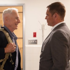 NCIS Mark Harmon and Michael Weatherly to Reunite for 1st Time in 10 Years on NCIS Origins