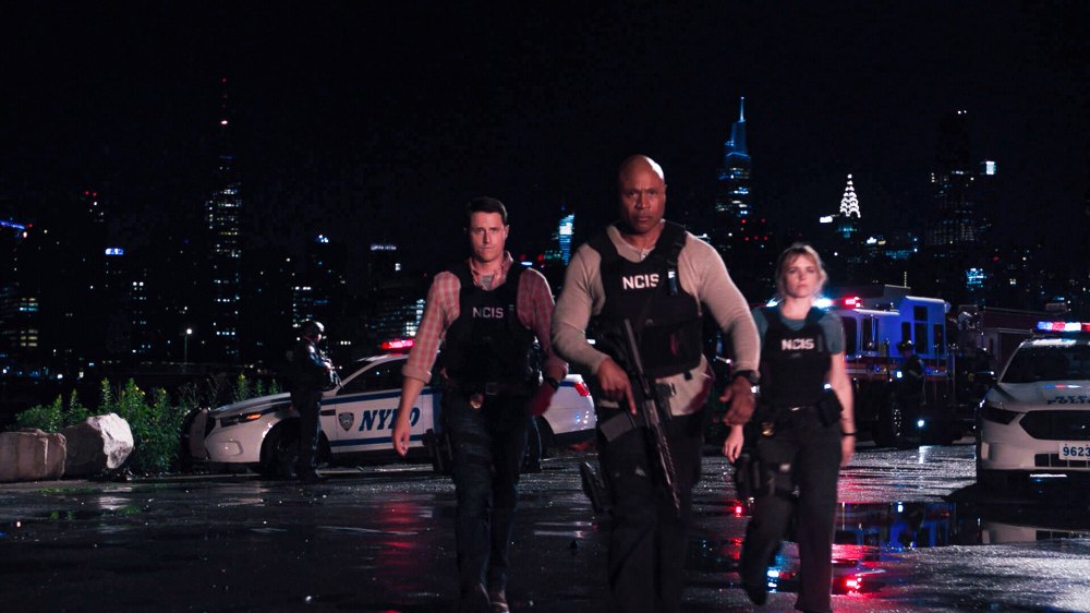 NCIS: NY's Scott Caan Introduces LL Cool J to the Team
