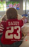 Olivia Culpo Shows Daughter Colettes Adorable Jersey For Christian McCaffrey