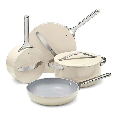 Caraway 12-Piece Non-Stick Ceramic Cookware Set