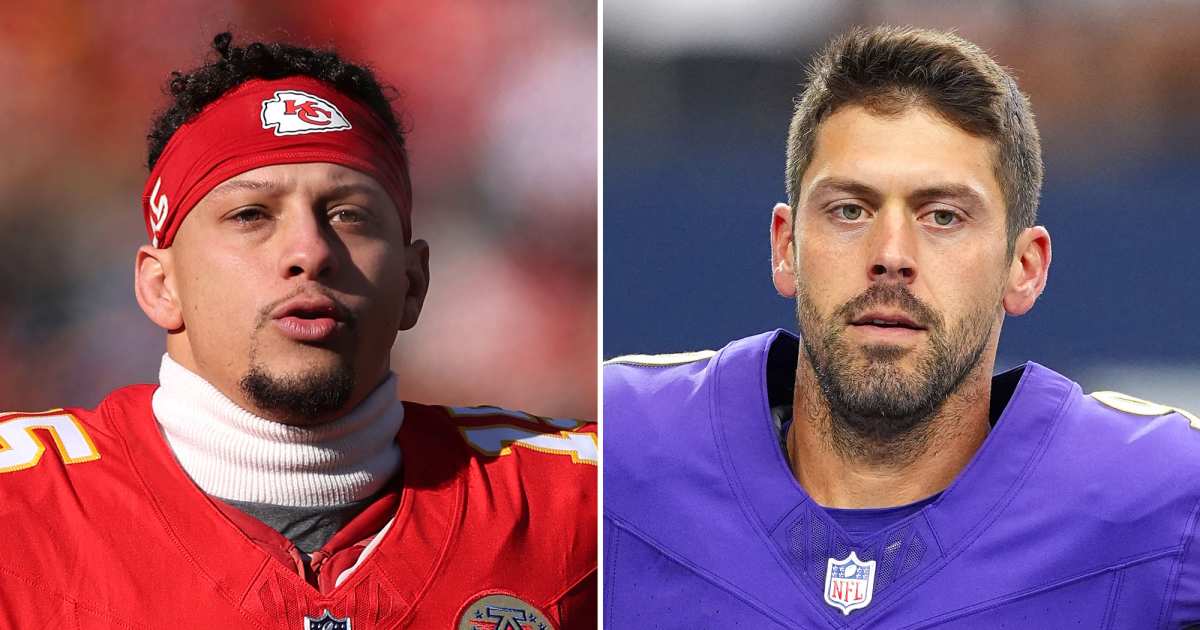 Patrick Mahomes Reacts to Chiefs Signing Justin Tucker After Misconduct Allegations Patrick Mahomes Reacts to Chiefs Signing Justin Tucker After Misconduct Allegations