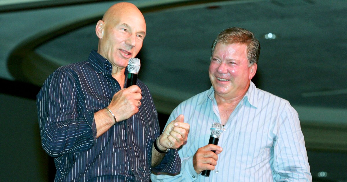 William Shatner Pays Tribute to ‘Star Trek’ Costar Patrick Stewart After His Death at 86 William Shatner Pays Tribute to ‘Star Trek’ Costar Patrick Stewart After His Death at 86