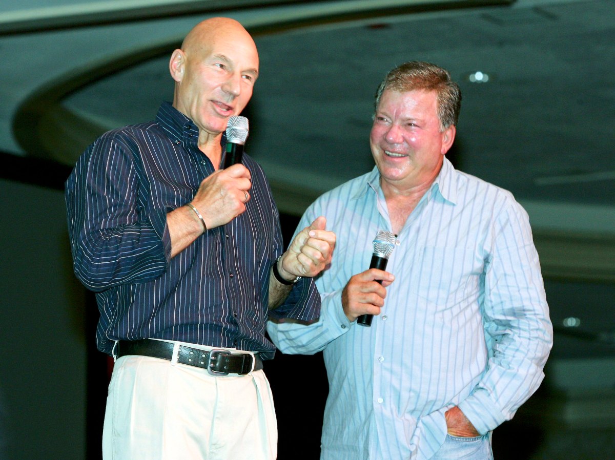 Patrick-Stewart-and-William-Shatner-Getty-53388236