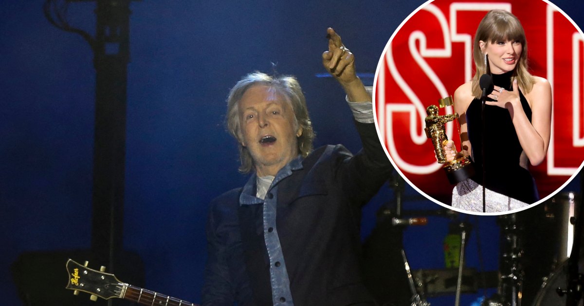 Paul McCartney Reveals How He Ended Up Singing ‘I Want to Hold Your Hand’ at Taylor Swift’s Wedding