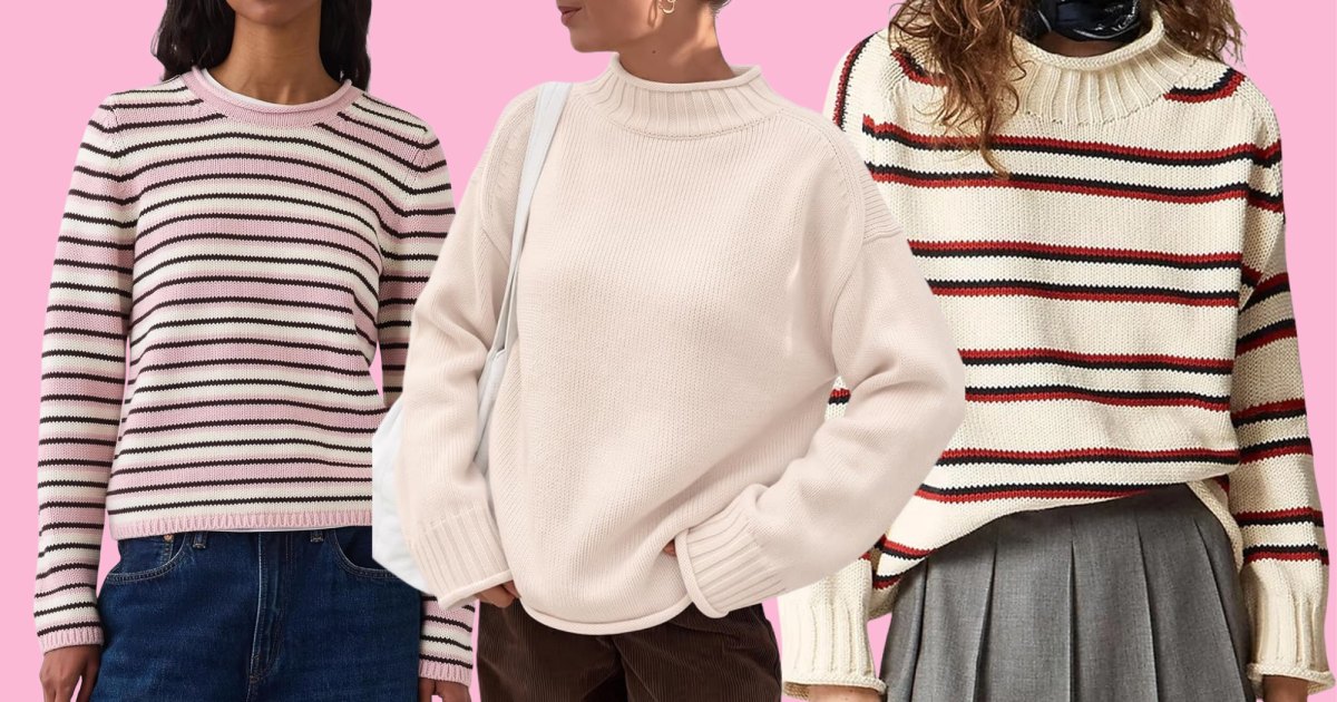If You Love Boutique Style, You’ll Want These 13 ‘Roll Hem’ Sweaters Taking Over Fall 2026 If You Love Boutique Style, You’ll Want These 13 ‘Roll Hem’ Sweaters Taking Over Fall 2026