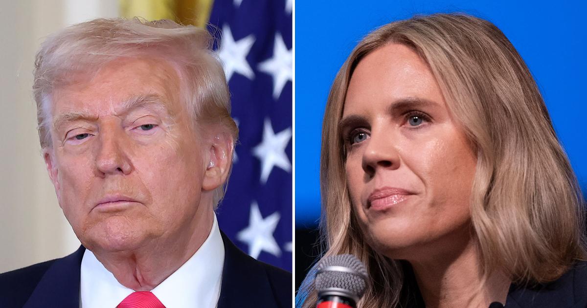 President Donald Trump Calls Democratic Senate Candidate Annie Andrews an Anti-Trans Slur President Donald Trump Calls Democratic Senate Candidate Annie Andrews an Anti-Trans Slur