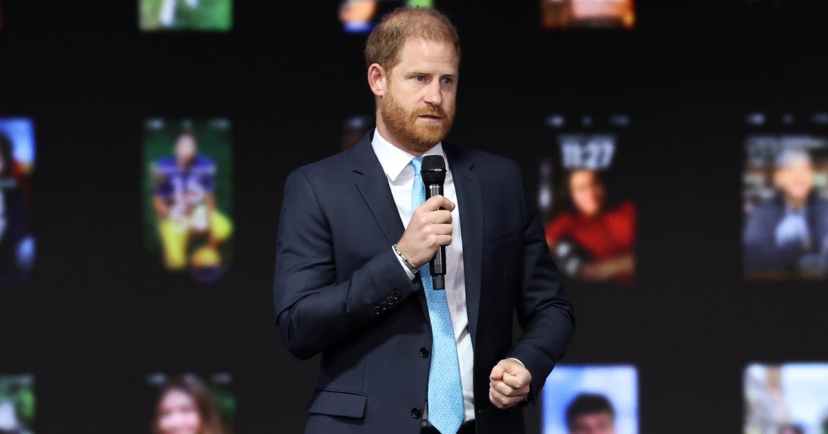 Prince Harry Recalls Depression After Canada Move in 2019 Prince Harry Recalls Depression After Canada Move in 2019