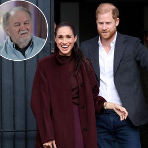 Prince Harry and Meghan Markle Leave UK to Visit Friends Amid Her Dad Thomas Scandal Report