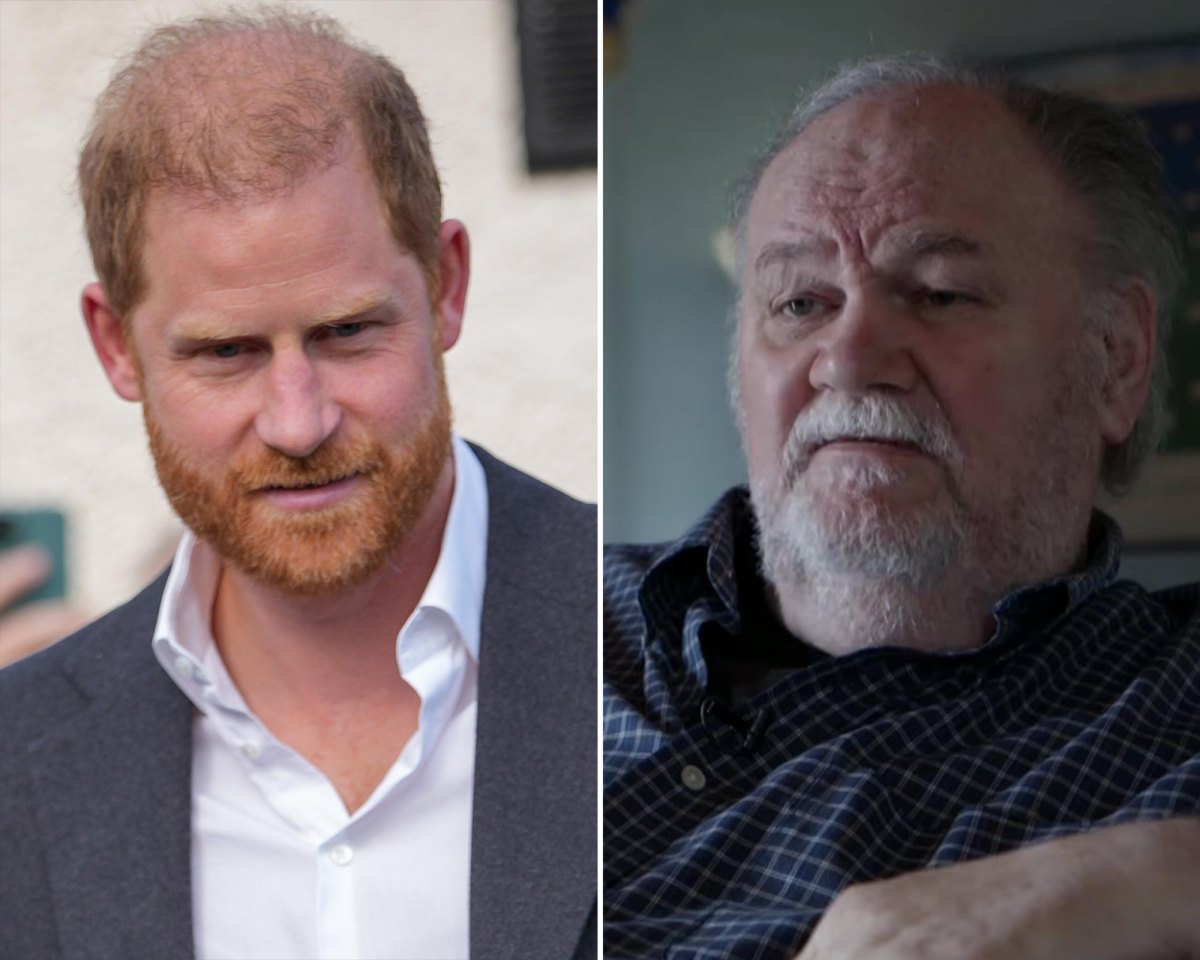 Prince Harrys Comments About Thomas Markle Resurface Amid Child Porn Bombshell
