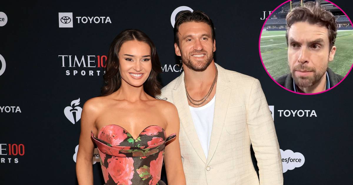 49ers WAG Kristin Juszczyk Calls Out Małe Reporter for Being ‘Obsessed’ With Husband Kyle Juszczyk 49ers WAG Kristin Juszczyk Calls Out Małe Reporter for Being ‘Obsessed’ With Husband Kyle Juszczyk
