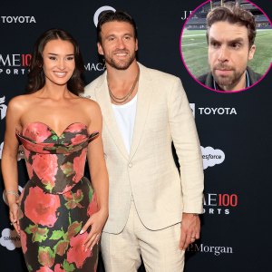 Promo 49ers WAG Kristin Juszczyk Calls Out Male Reporter Grant Cohn for Being Obsessed With Her Husband Kyle Juszczyk