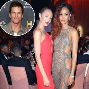 Promo Candice Swanepoel Rep Addresses Rumored Rift With Joan Smalls Amid Tom Brady Romance