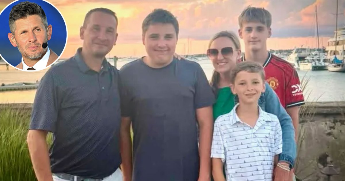 Photo: Us Weekly Promo espn dan orlovsky announces unimaginable death of brother in law