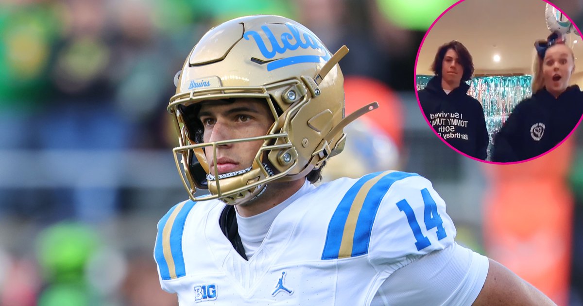 UCLA Quarterback Ty Dieffenbach’s TikTok Video With JoJo Siwa Resurfaces UCLA Quarterback Ty Dieffenbach’s TikTok Video With JoJo Siwa Resurfaces