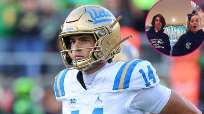 Promo Ty Dieffenbach Old TikTok Video With JoJo Siwa Resurfaces After Being Named UCLA Starting Quarterback
