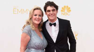 RJ-Mitte-and-Moms-Dyna-GettyImages-454181852