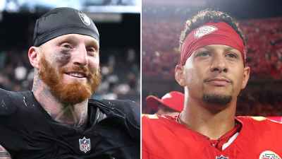 Raiders Maxx Crosby Makes Wild Claim About Chiefs Patrick Mahomes Moaning on the Field