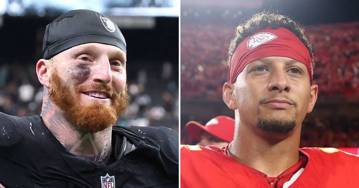 Raiders’ Maxx Crosby Makes Wild Claim About Chiefs’ Patrick Mahomes Moaning on the Field Raiders’ Maxx Crosby Makes Wild Claim About Chiefs’ Patrick Mahomes Moaning on the Field