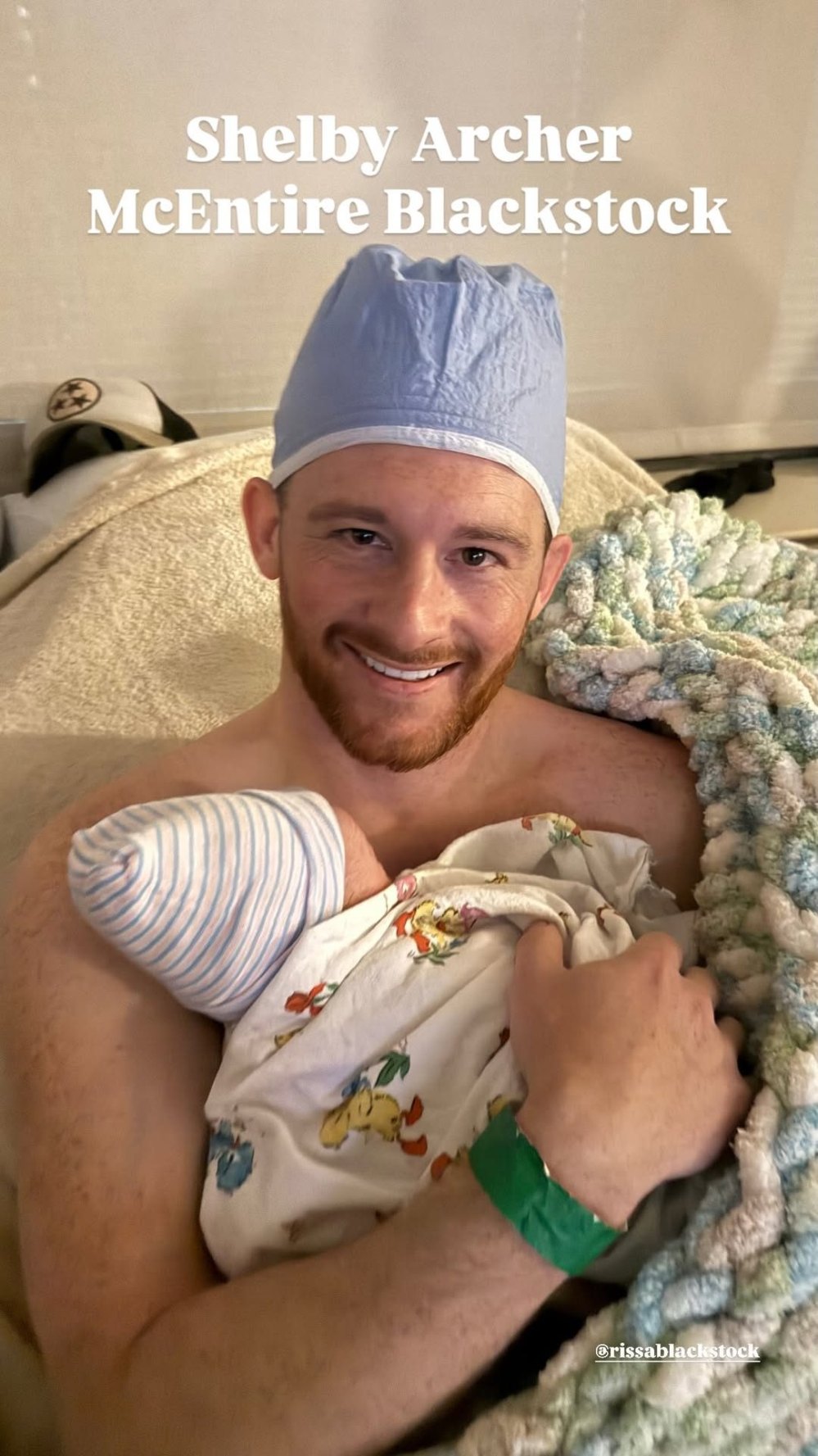 Reba McEntires Son Shelby and Wife Welcome 1st Baby Name Reveal