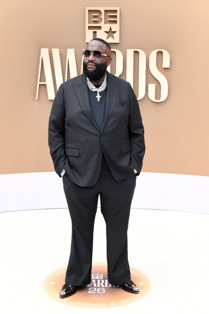 Rapper Rick Ross Arrested for Battery and Strangulation