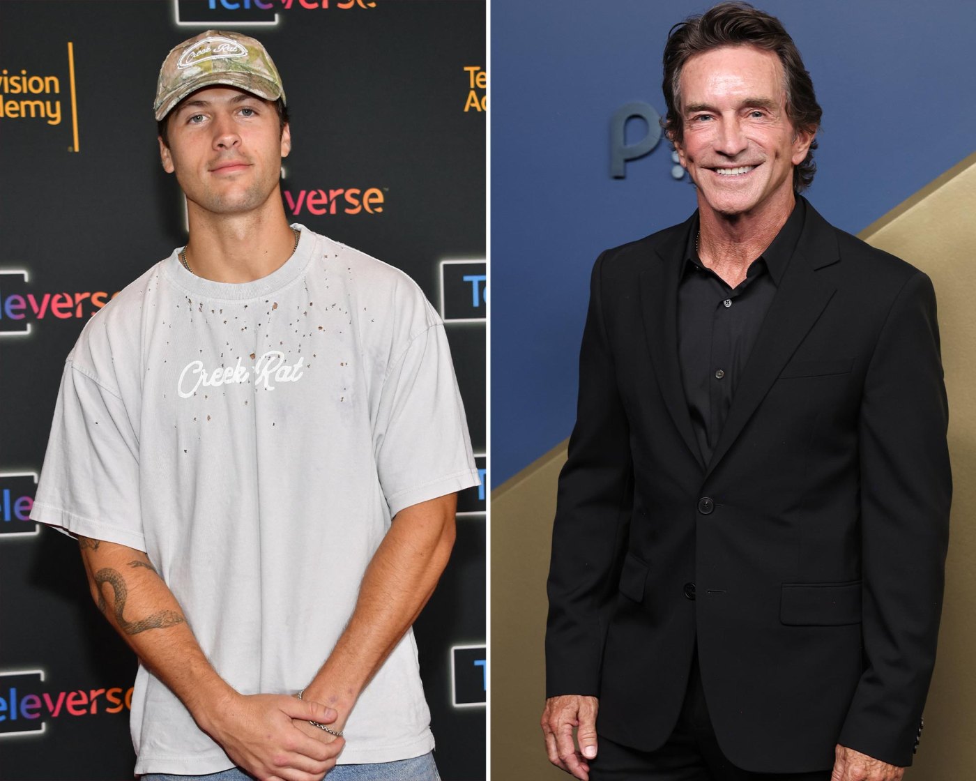 Daniel Rausch Traitors' Rob Rausch Reacts to Jeff Probst's Survivor Diss
