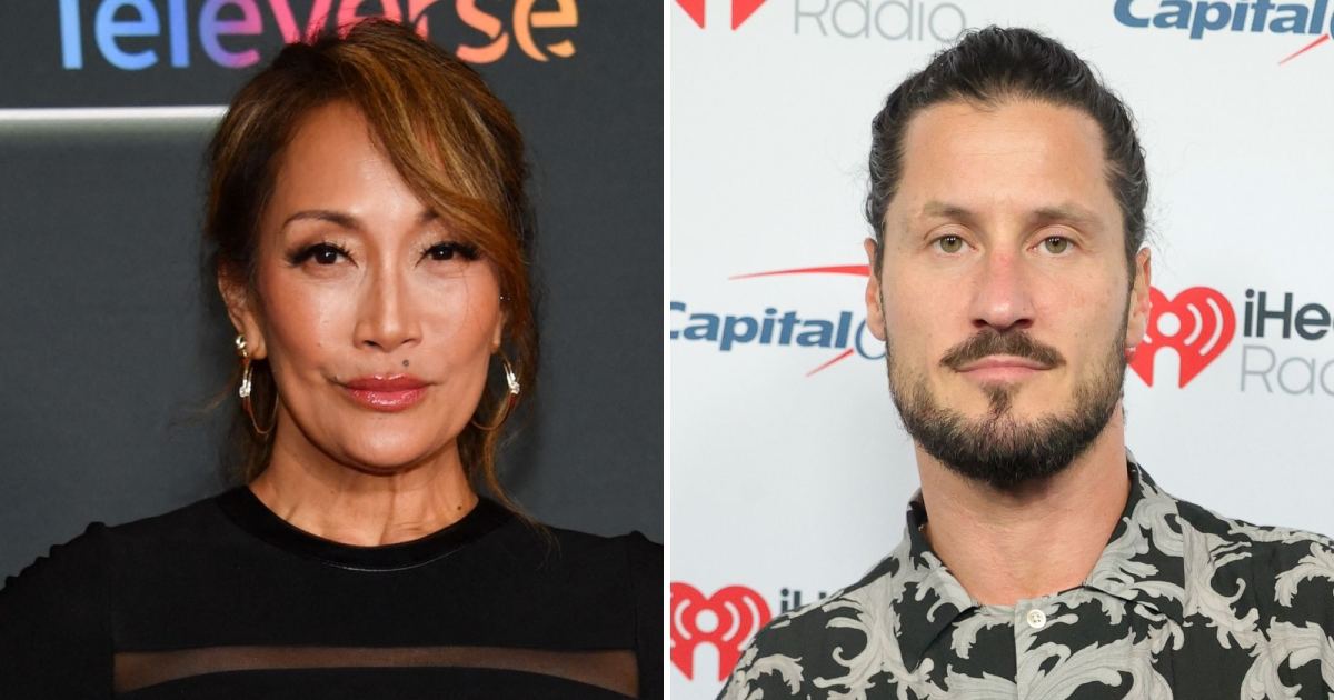 DWTS' Carrie Ann Inaba and Val Chmerkovskiy Hold Each Other After Drama