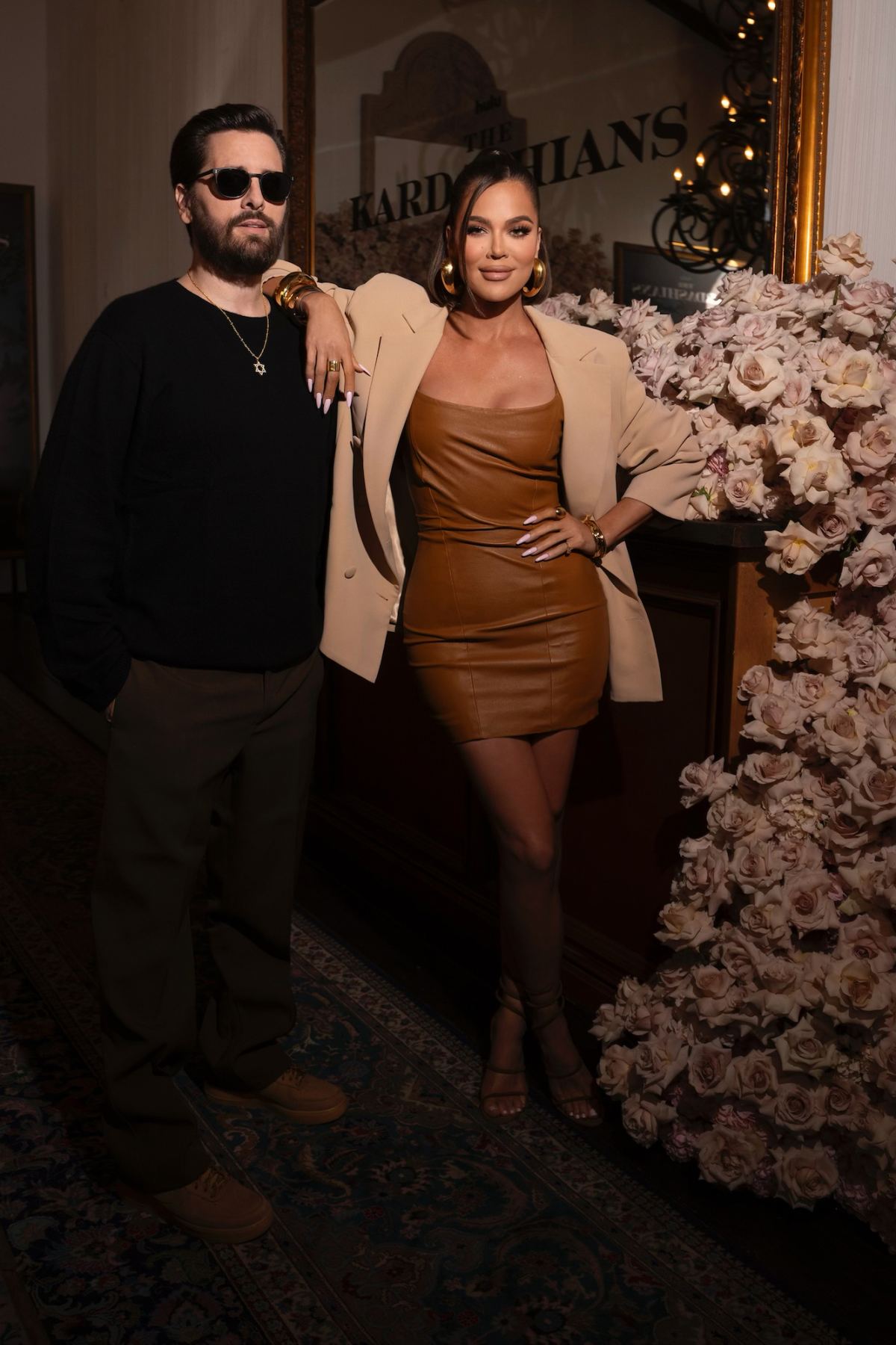 Khloe Kardashian Denies Scott Disick Dating Rumors Again