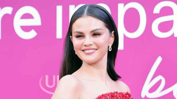 Selena Gomez Looks Ravishing in Red at Rare Impact Fund