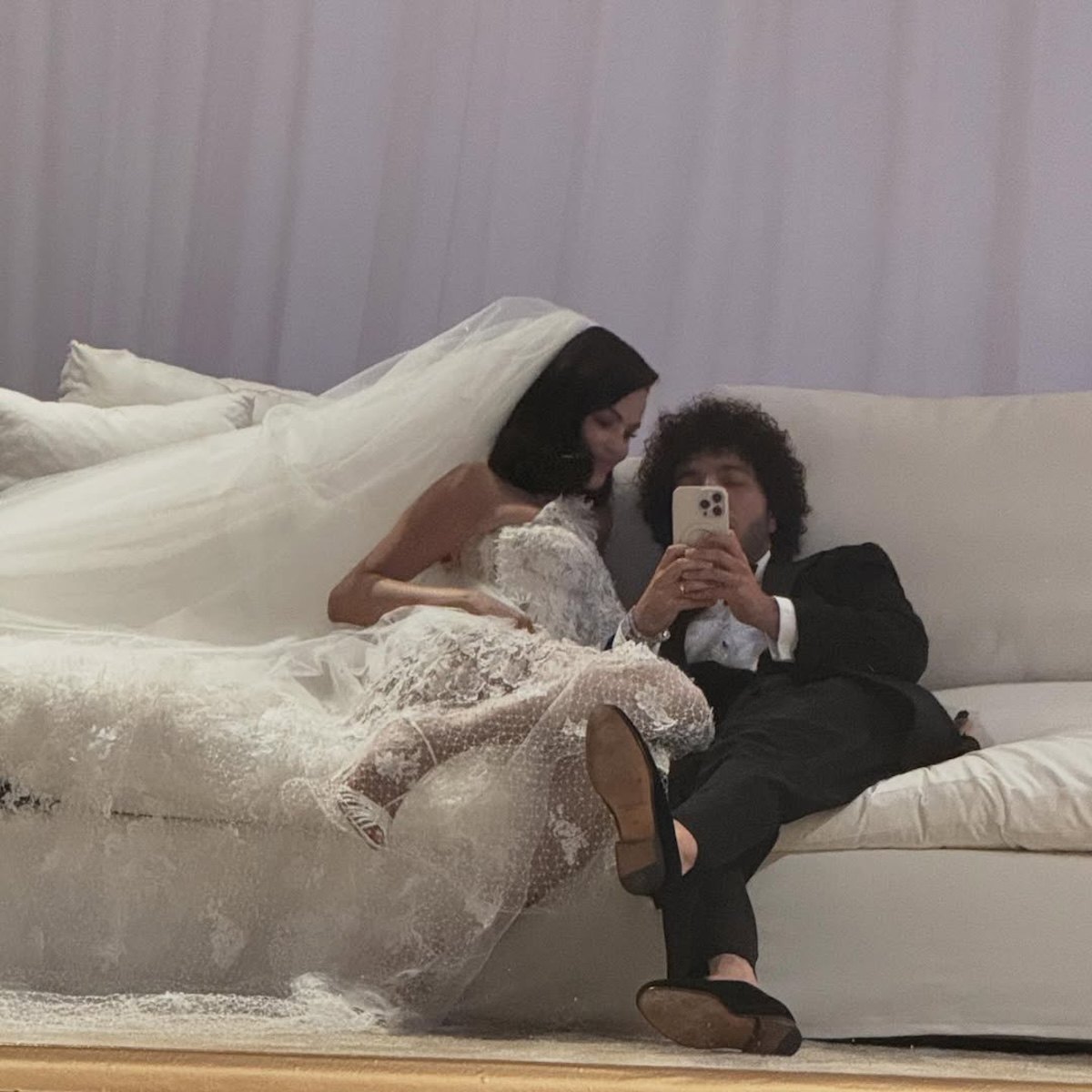 Selena Gomez Reveals 'Sweet' Way She Celebrated 1st Wedding Anniversary