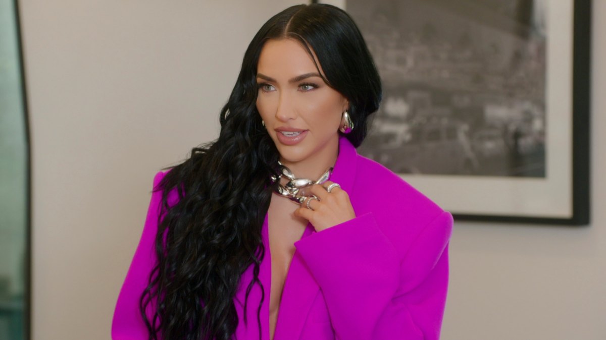 Selling Sunset Bre Tiesi Reacts to Chrishell Stause and G Flip Split After Their Falling Out Feature