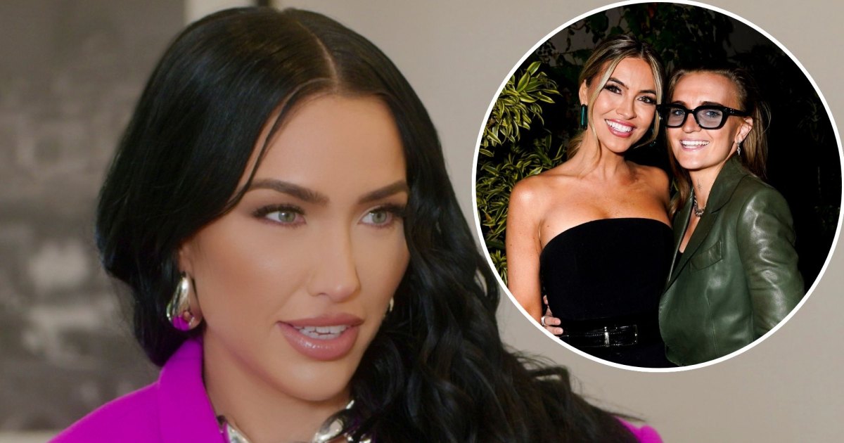 Selling Sunset’s Bre Tiesi Reacts to Chrishell Stause and G Flip’s Split After Their Falling Out Selling Sunset’s Bre Tiesi Reacts to Chrishell Stause and G Flip’s Split After Their Falling Out