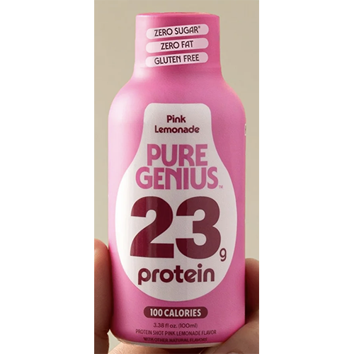 Pure Genius Protein Shot