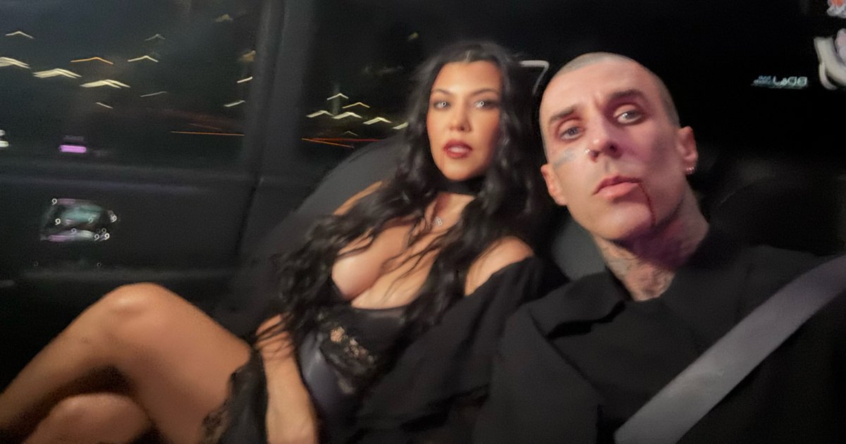 Kourtney Kardashian Turns Into a Sexy Vampire for Stepson Landon’s 23rd Birthday Kourtney Kardashian Turns Into a Sexy Vampire for Stepson Landon’s 23rd Birthday