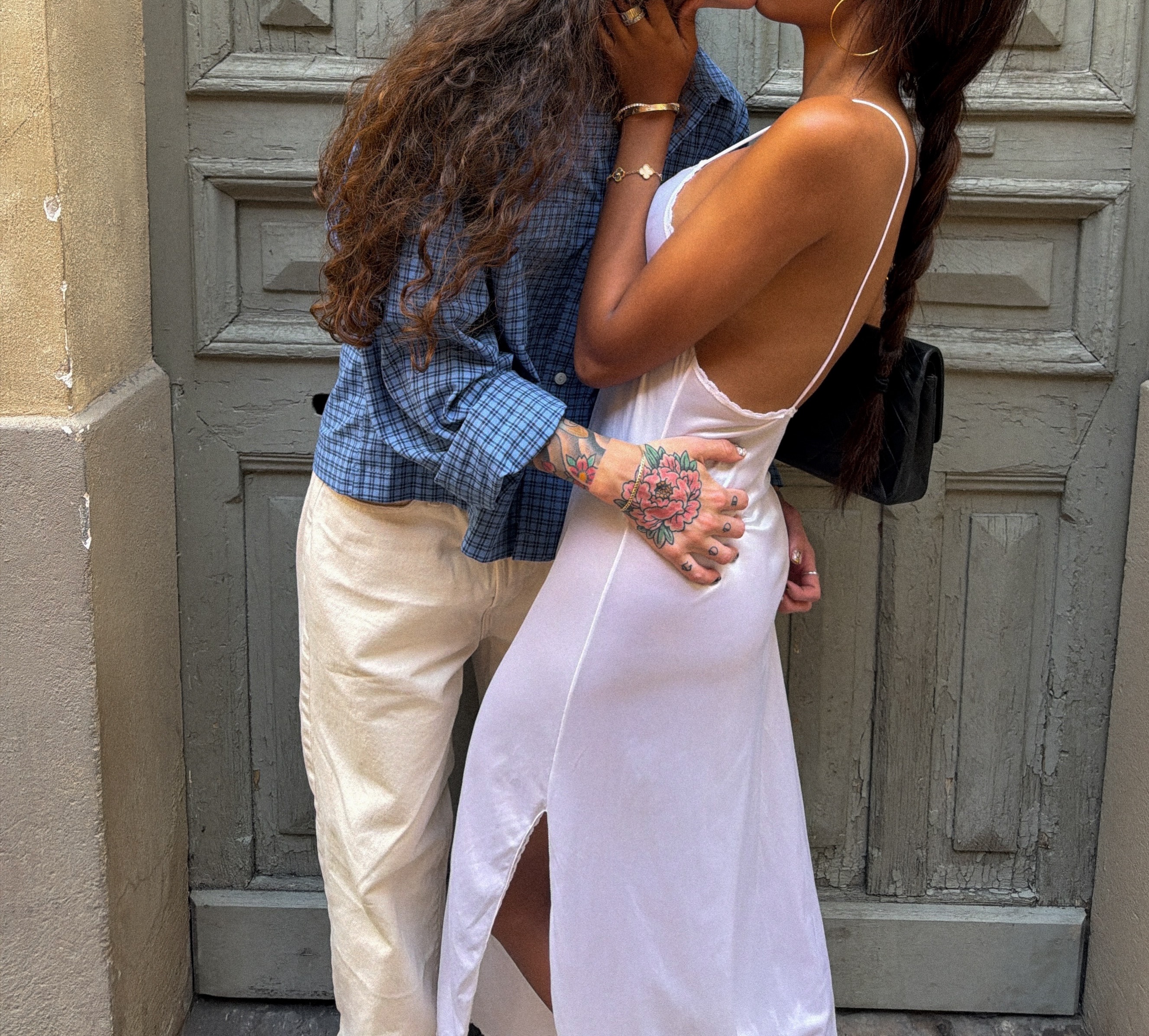 Mormon Wives Layla Taylor and Girlfriend Kelsie Chesser Make Red Carpet Debut