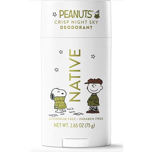 Native Peanuts Limited-Edition Deodorant