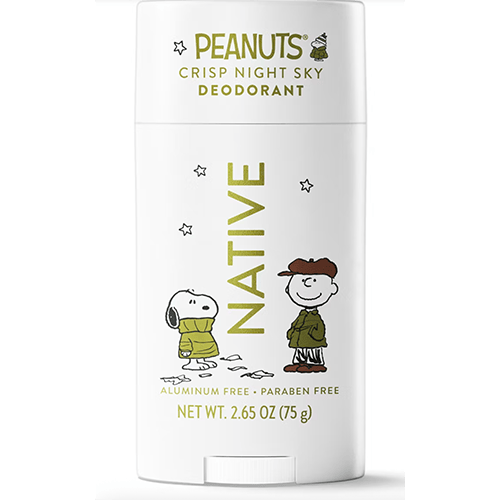 Native Peanuts Limited-Edition Deodorant