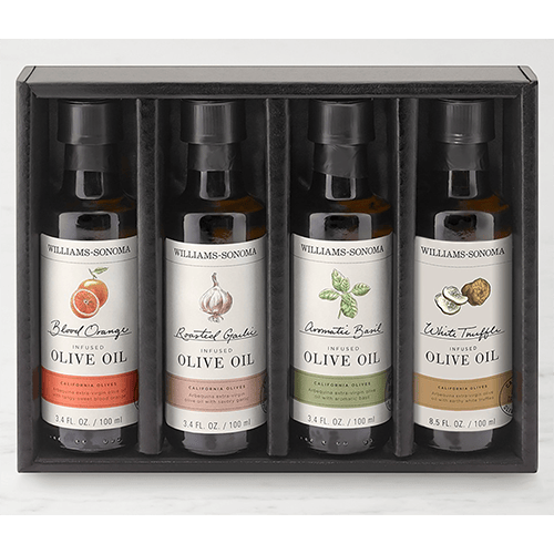 William Sonoma Infused Olive Oil Set