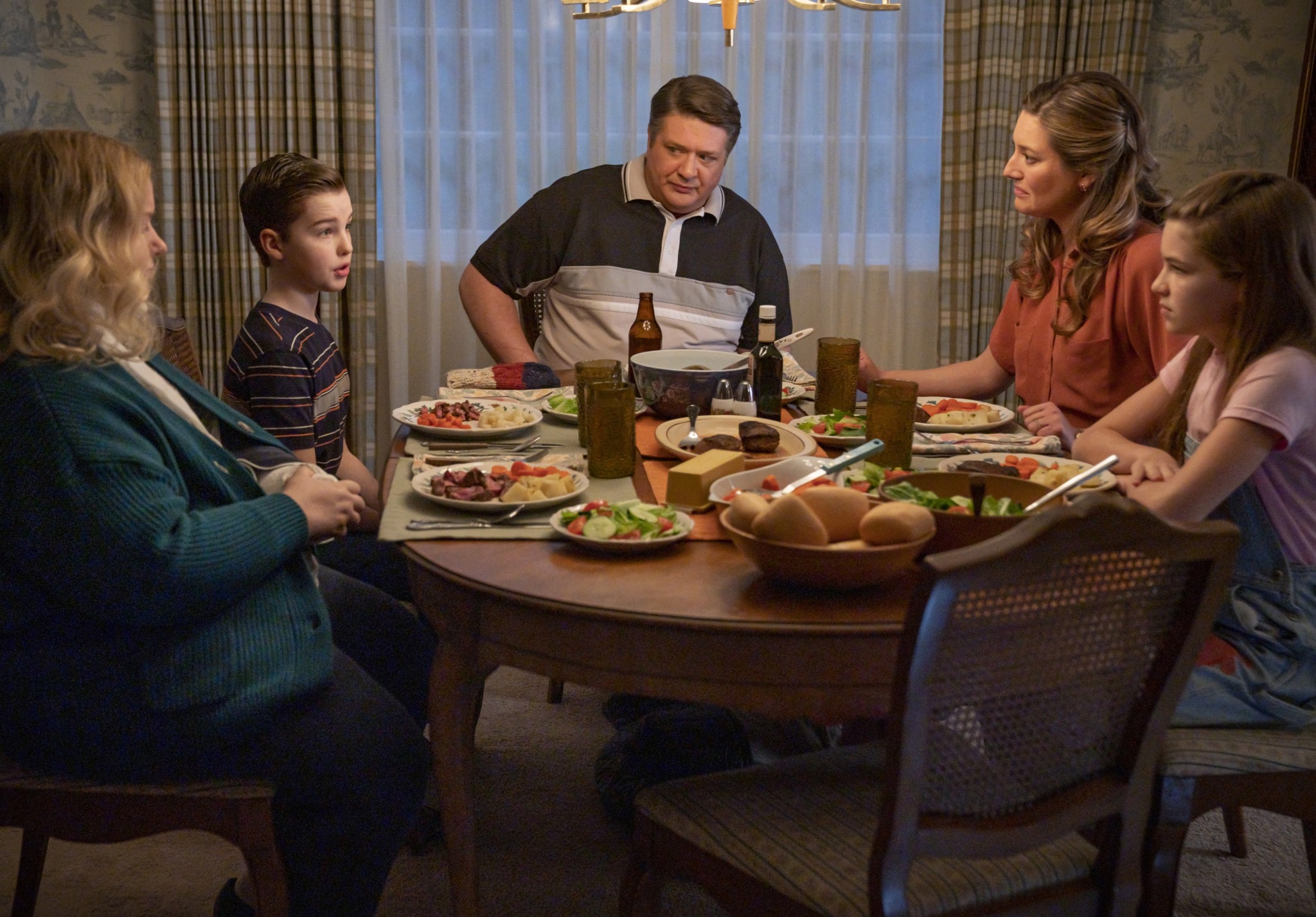 Young Sheldon’s Iain Armitage Addresses Claims He Was ‘Difficult’ on Set