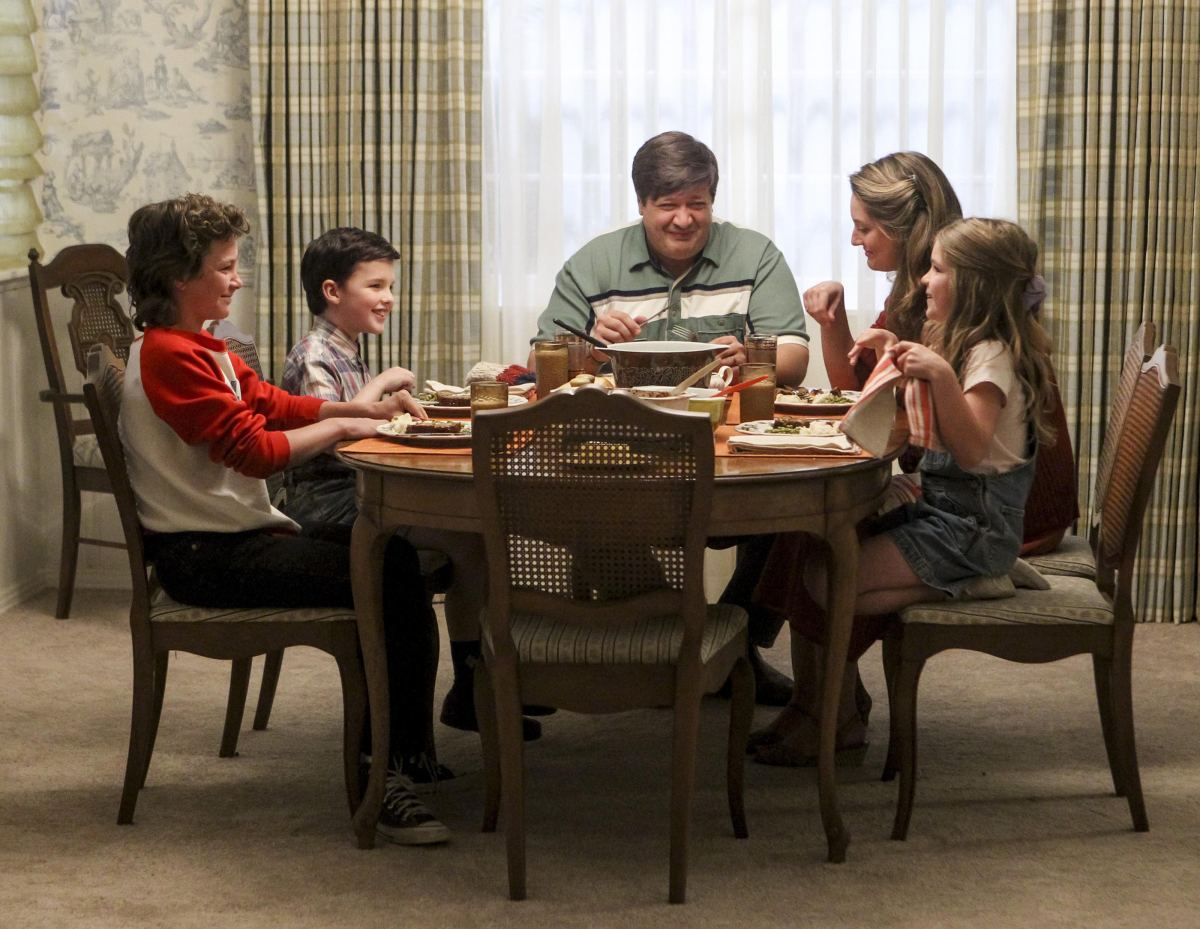 YOUNG SHELDON